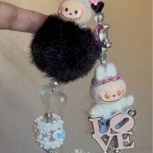 ラブブ labubu らぶぶ ストラップ
