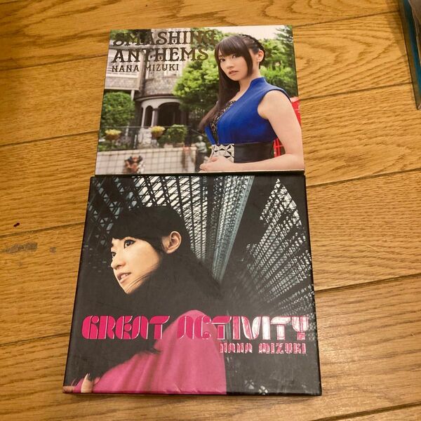水樹奈々 SMASHING ANTHEMS GREAT ACTIVITY CD2タイトルまとめ