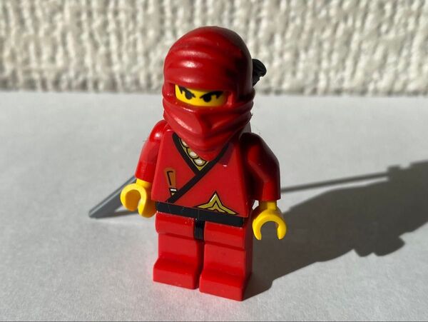 LEGO レゴ ミニフィグ 忍者 赤 オールドレゴ