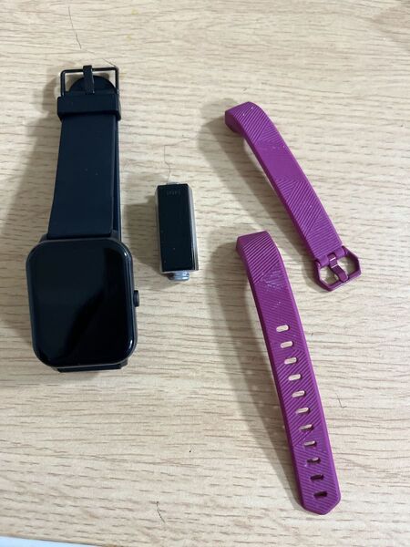 ジャンク スマートウォッチ 2点本体