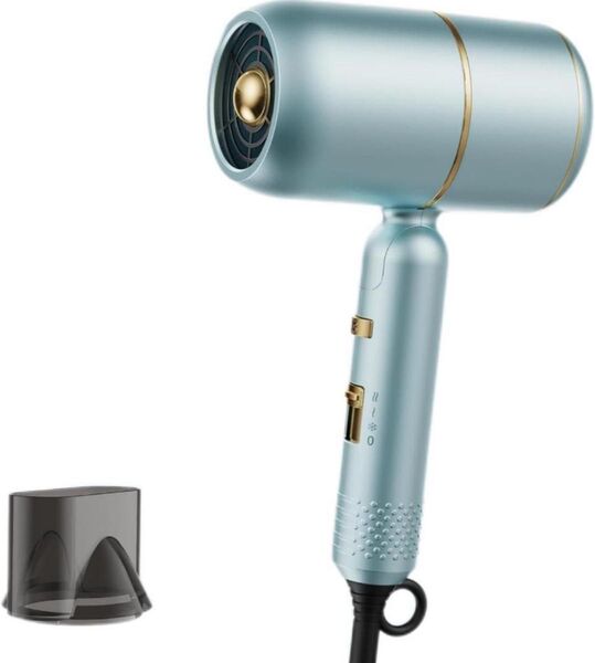 【値下げしました】ドライヤー ヘアドライヤー 1500W 高濃度マイナスイオン 3段階温度調節 ドライヤー