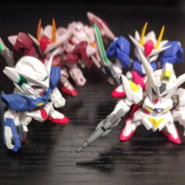 ガチャポン戦士 ガンダム0 ガンダム00