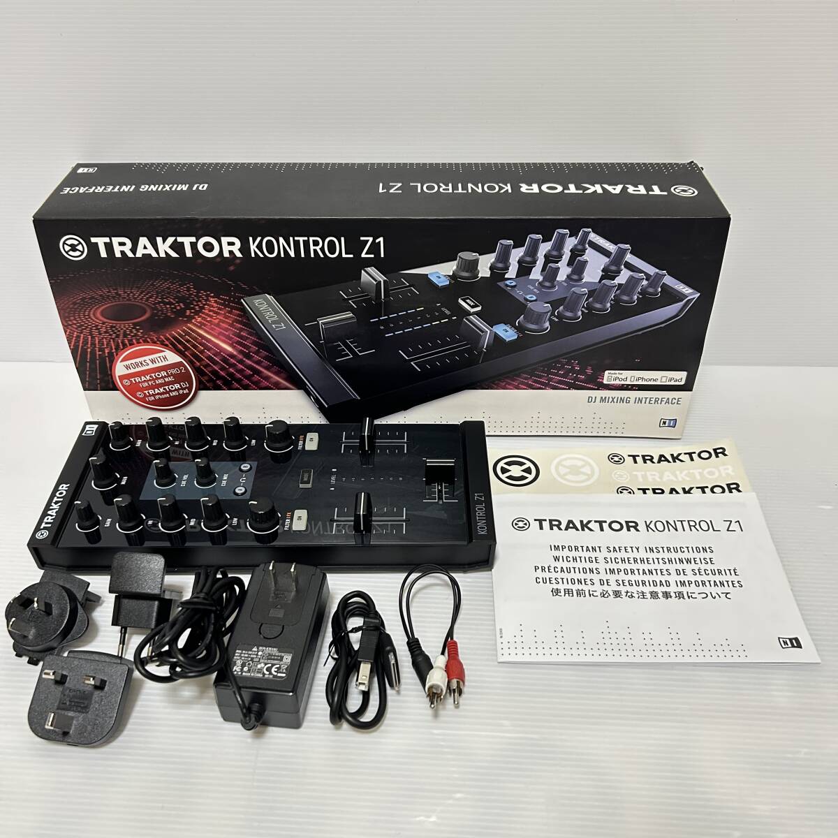 Yahoo!オークション -「traktor kontrol z1」の落札相場・落札価格 Yahoo!オークション -「traktor kontrol z1」の落札相場・落札価格
