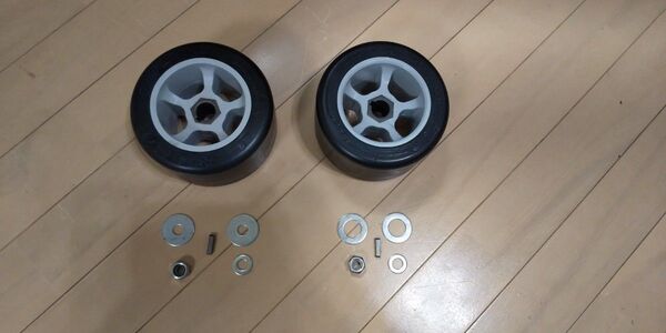 Razor Ground Force DRIFTER 電気カート用タイヤホイール 後輪2本セット