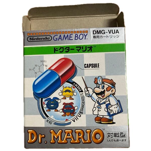 ドクターマリオ ゲームボーイ ソフト任天堂 Nintendo MARIO