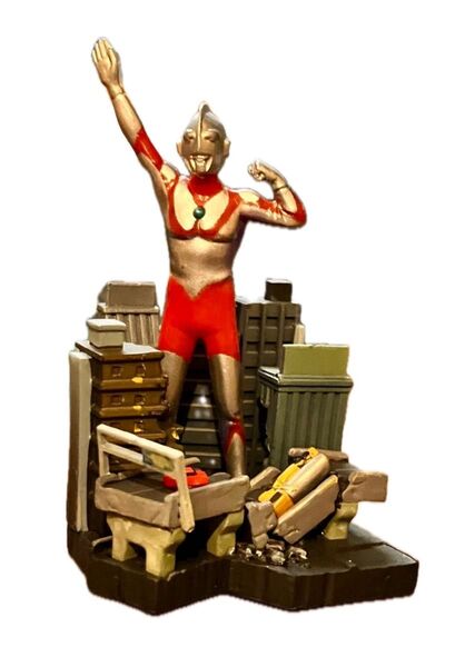 タイムスリップグリコ ウルトラマン 変身 ウルトラマン ミニチュアフィギュア