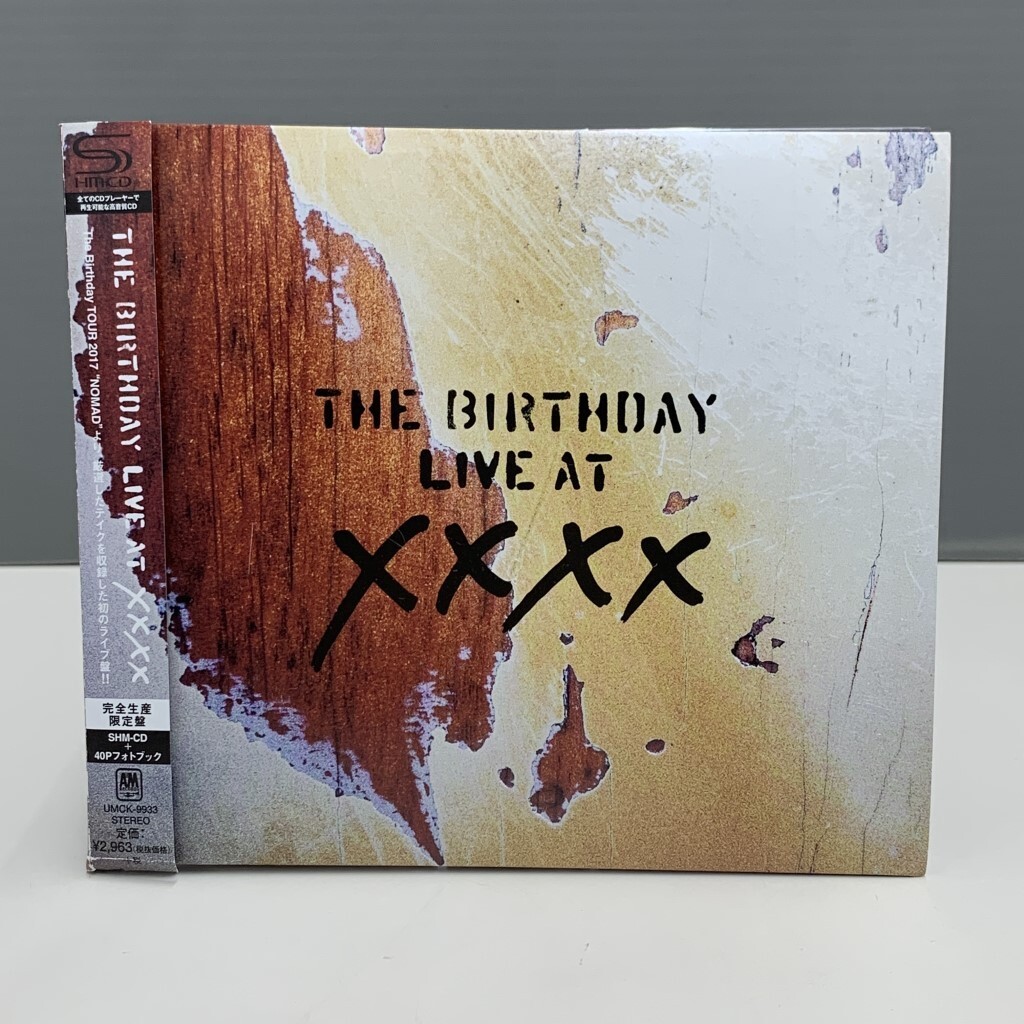Yahoo!オークション -「the birthday live」の落札相場・落札価格