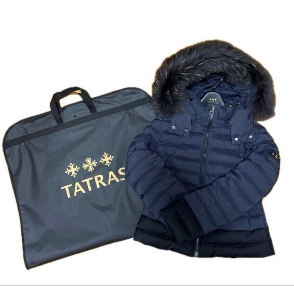 TATRAS ヴァレナ ダウンジャケット ショート丈