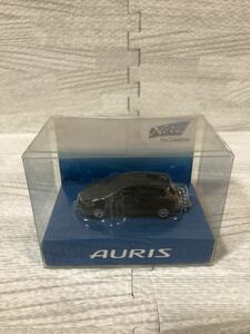 トヨタ 新型オーリス AURIS 中期 非売品 ミニカー LED キーホルダー ブラックマイカ