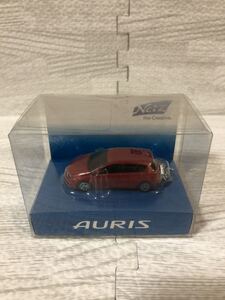 トヨタ 新型オーリス AURIS 中期 非売品 ミニカー LED キーホルダー レッドマイカ