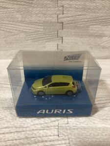 トヨタ 新型オーリス AURIS 中期 非売品 ミニカー LED キーホルダー シトラスマイカ