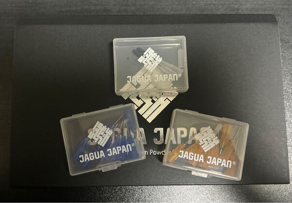 JAGUA JAPAN(ジャグア ジャパン) ニードル2種(22G/23G)各8本ずつ ジャグアタトゥー