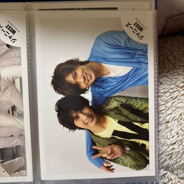 公式写真 写真 WEST 小瀧望 藤井流星 2014年頃
