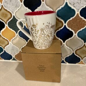 東京クリスマスマーケット2024 マグカップ★新品