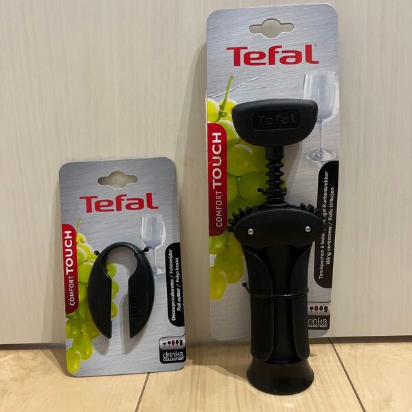 Tefal ティファール コークスクリュー ワインフォイルカッター