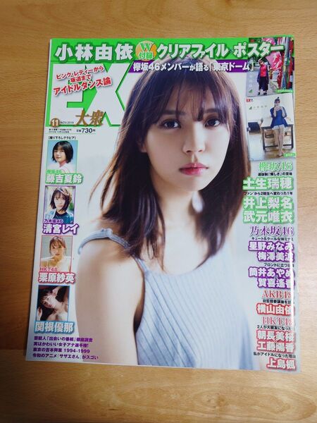 EX大衆 欅坂46 小林由依 今泉佑唯 ゆいちゃんず 櫻坂46 グラビア 藤吉夏鈴