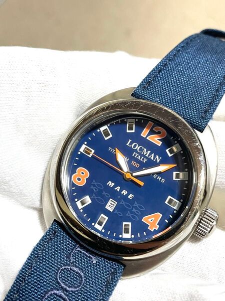 Locman ロックマン 132 MARE デイト