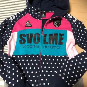 値下げSVOLMEスボルメパーカー