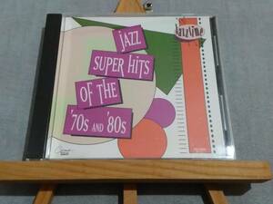 9Y15y 即決 中古輸入CD 【Jazz Funk/Soul Jazzコンピ】 Jazz Super Hits Of The '70s And '80s ジャズファンク ソウルジャズ