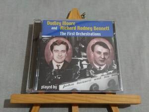 9Y15z 即決有 中古輸入CD DUDLEY MOORE & RICHARD RODNEY BENNETT/First Orchestrations ダドリー・ムーア