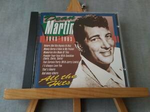 9Y17b 即決有 中古輸入CD DEAN MARTIN/All the Hits 1948-1963 ディーン・マーティン 