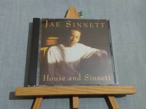 9Y17o 即決有 中古輸入CD JAE SINNETT/House and Sinnett ジェー・シネット CYRUS CHESTNUT STEVE WILSON ジャー サイラス・チェスナット