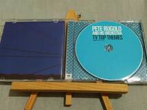 9y26e 即決 中古輸入CD 【2in1CD】 PETE RUGOLO/TV Top Themes ピート ルゴロ Behind Brigitte Bardot 87分署/ルート 66/パパ大好き/裸の街_画像3