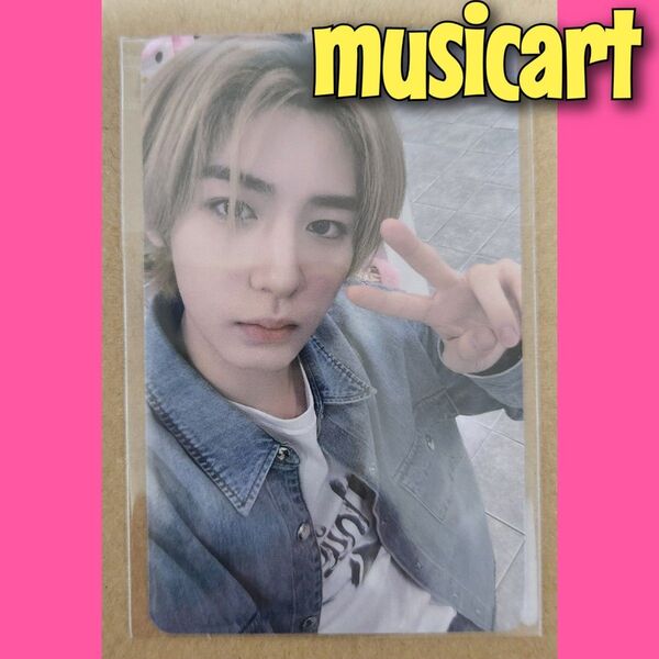 イハン boynextdoor ラキドロ トレカ musicart