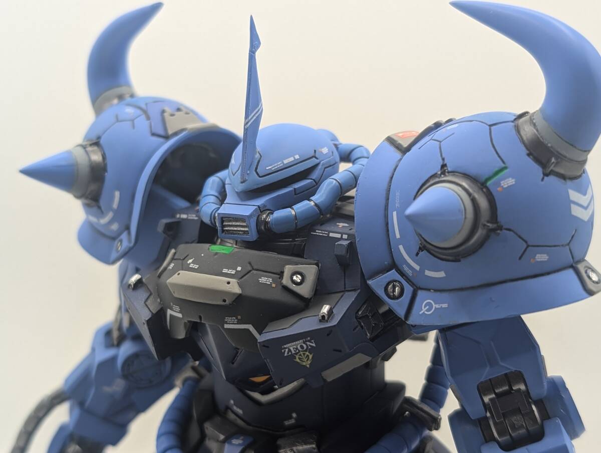 MG グフ ver 2 0 全塗装 改修 完成品｜Yahoo!フリマ（旧PayPay