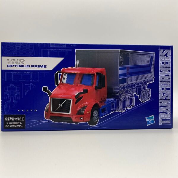 トランスフォーマー VNR OPTIMUS PRIME VOLVO hasbro