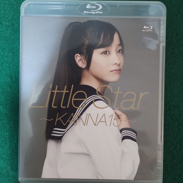 美品「橋本環奈 イメージ/Little Star~KANNA15~」ブルーレイ