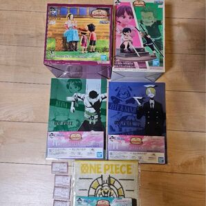 ワンピース 一番くじ フィギュア A賞&C賞セット