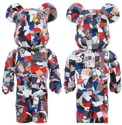 【定価以下】 ANREALAGE×S.H.I.P&crew PATCHWORK BE@RBRICK 1000%