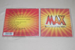 〇洋　Max -Best Hits In The World-　CD盤