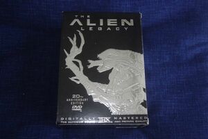 ●〆THE ALIEN LEGACY（４枚組）　DVD（英語版）②