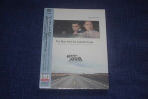 *. Asphalt. man visual * original * soundtrack DVD( unopened )③