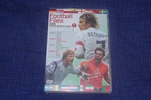 ●〆Football Files 2006　ドイツワールドカッププレビュー　VOL.1　DVD（未開封）⑥