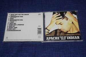 〇洋　APACHE INDIAN　Make Way For The Indian　CD盤