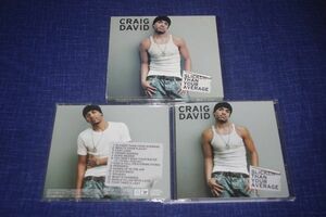 〇洋　CRAIG DAVID　SLICKER THAN YOUR AVERAGE　CD盤