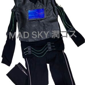 PIERROT 潤コス衣装 MAD SKY コスプレ ピエラー