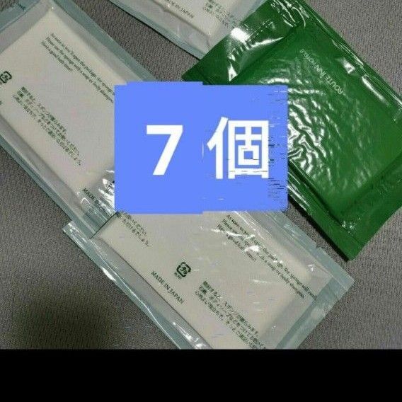 ホテルアメニティ ボディスポンジ 7個