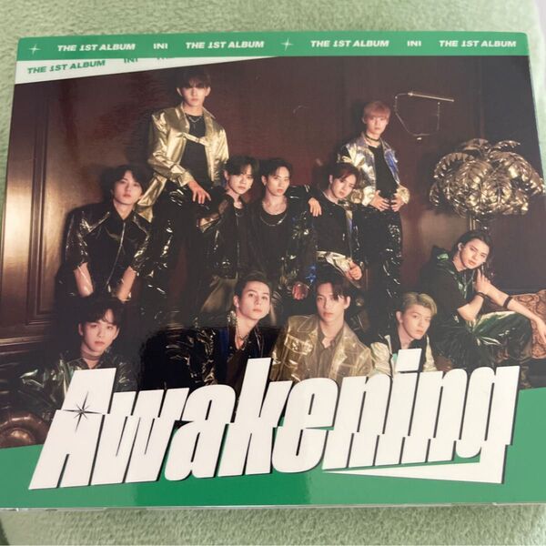 初回限定盤B (初回プレス) DVD付 INI CD+DVD/Awakening 22/12/14発売