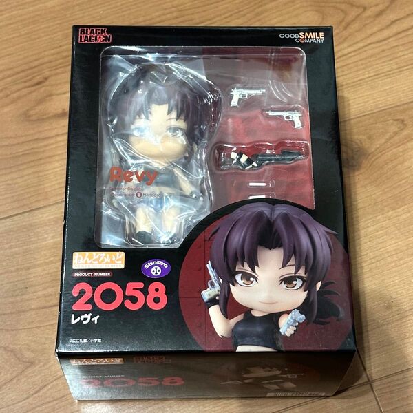 BLACK LAGOON☆ ブラックラグーン ねんどろいど レヴィ フィギュア