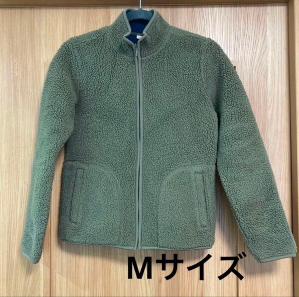 ユニクロ フリースジャンバー Mサイズ