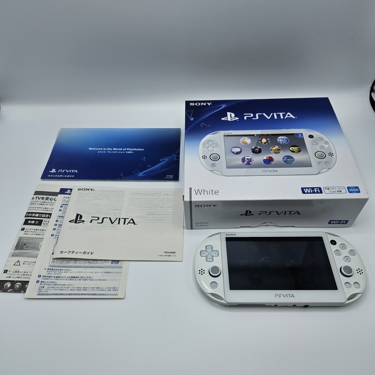 Yahoo!オークション -「白 (ホワイト)」(PS Vita本体) (PS Vita Yahoo!オークション -「白 (ホワイト)」(PS Vita本体) (PS Vita