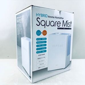 【新品、未開封品】スリーアップ ハイブリッド加湿器 HB-T1825WH