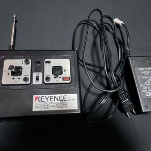 KEYENCE REVOLUTOR 送信機&電源のセット