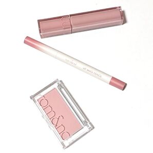 rom&nd ロムアンド チーク & ティント & リップペンシル