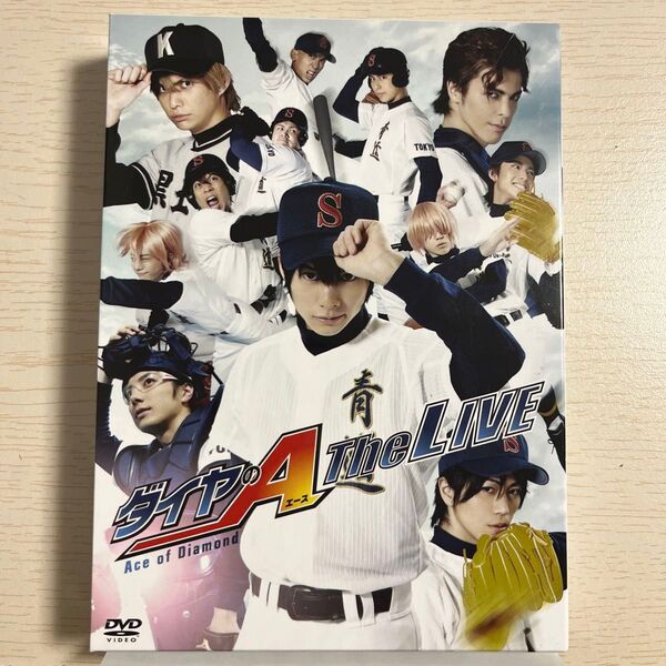 ダイヤのA The Live 初回限定盤 ※ブロマイドなし