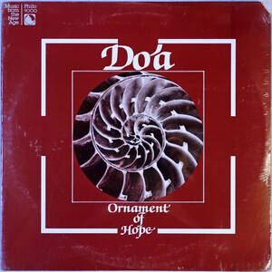 ◆DO'A/ORNAMENT OF HOPE (US LP/Sealed)